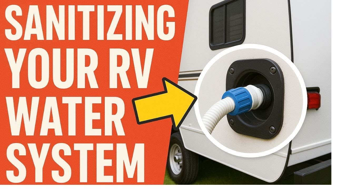 How to Sanitize Your RV Water System (Step-by-Step)
