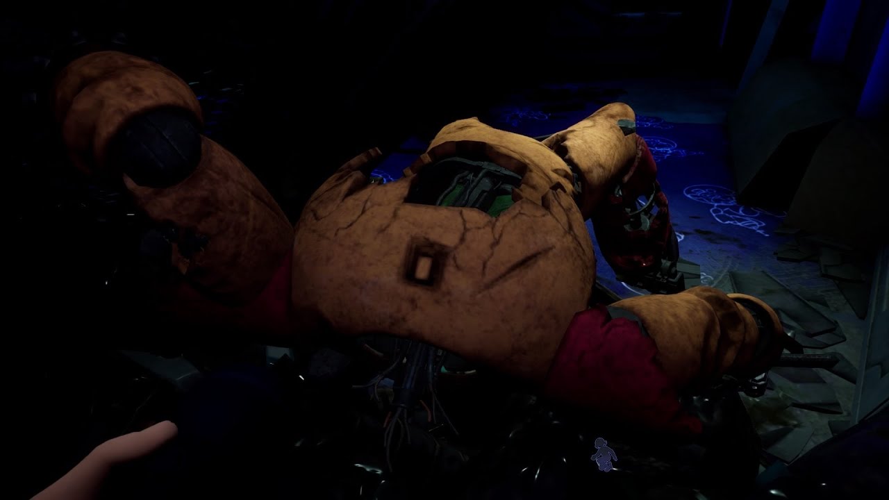 FNAF Security Breach RUIN Breaking the Game to get a Closer Look at