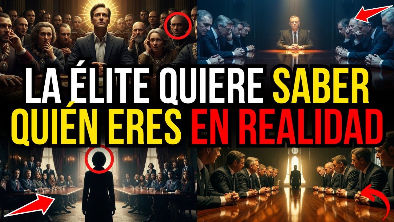 ELEGIDOS, UN GRUPO DE 💰MULTIMILLONARIOS💰 TOMÓ UNA DECISIÓN SECRETA SOBRE USTEDES ⚡👁️