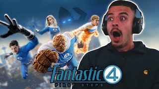 FIRST TIME WATCHING *The Fantastic Four: First Steps*