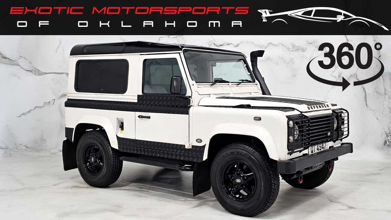 C1668 1993 LAND ROVER DEFENDER 90 - YouTube