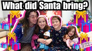 🎅🏻 What Did My Kids Get For CHRISTMAS? 🎁 Opening Presents On Christmas Morning 2023 Vlog 🎄