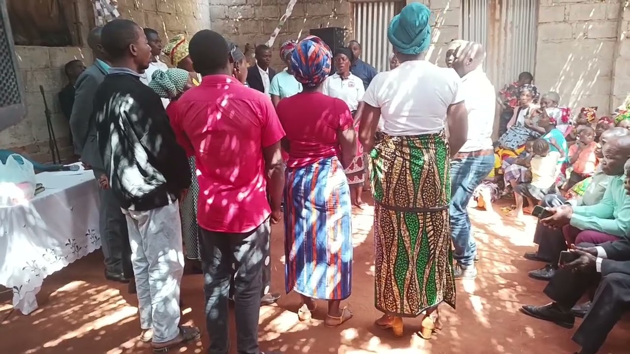 Jovens de Ribaué na conferência provincial IUBM Nampula