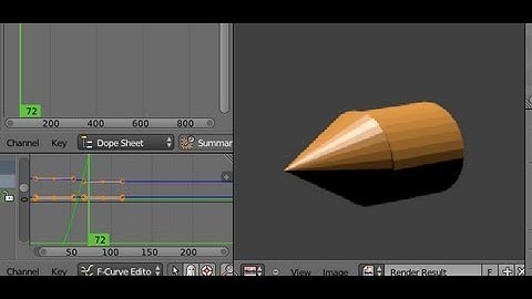 Blender 2.68 Tutorial -Your First animation! Matrix Bullet effect
