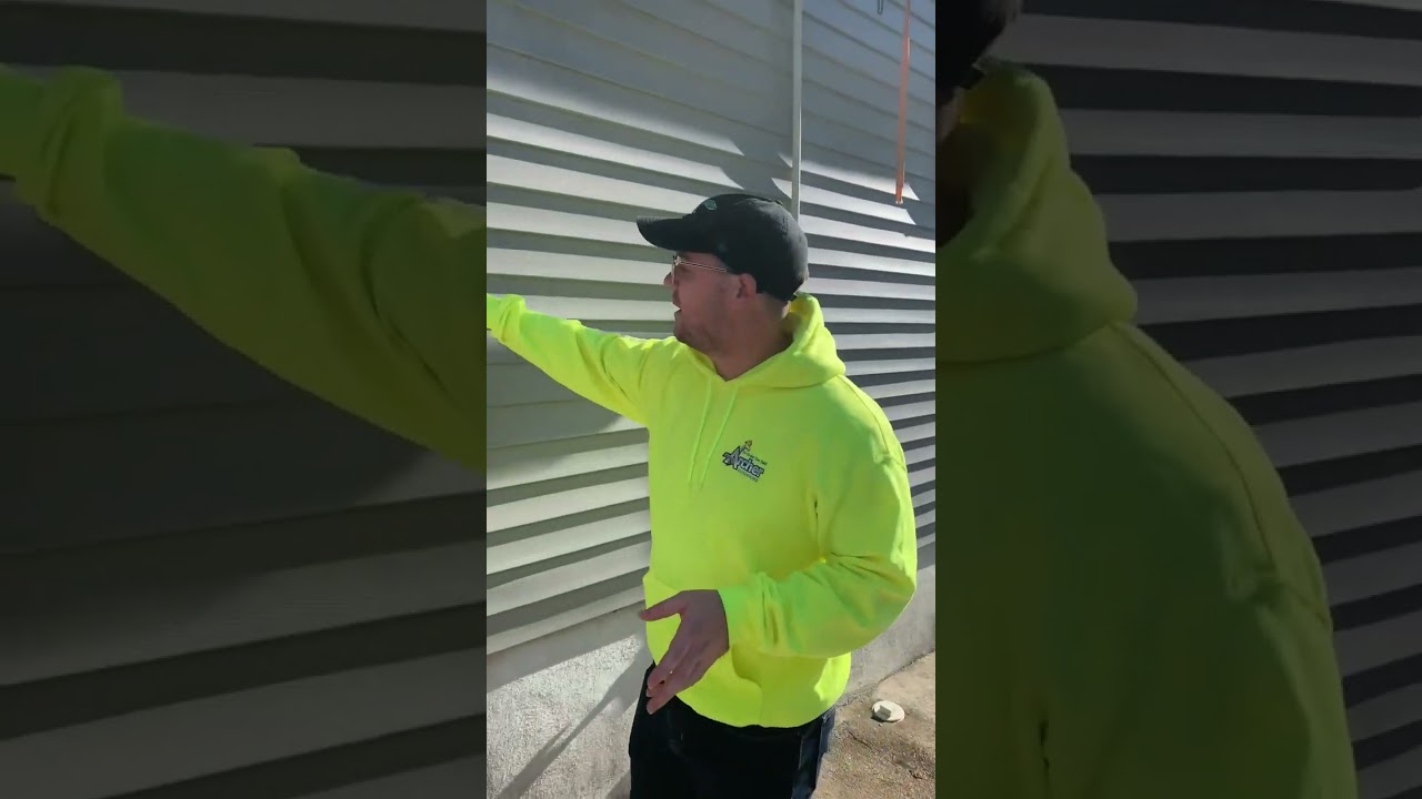 This home got a MAJOR exterior upgrade