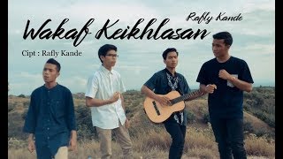 Video thumbnail of "Wakaf Keikhlasan - Rafly Kande (Cover By : David SKY)"