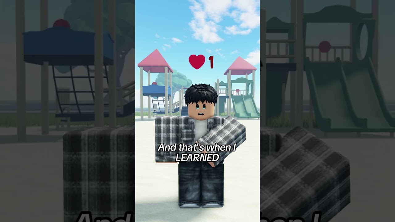 In This World, Everyone Can See How Many People Love You ❤️ #roblox #shorts #viral