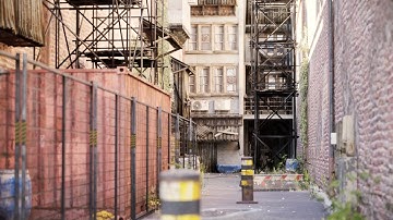 Unreal Engine 5. Cinematic / Abandoned Alleyway / UE5.5 [HD]