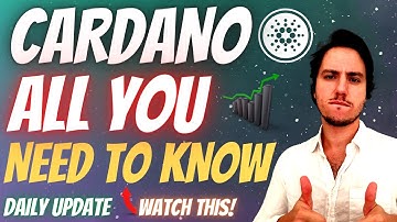 CARDANO PRICE Prediction 2021 | NEXT STEP | ADA Technical Analysis! ADA Coin! ADA PRICE Prediction