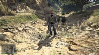 Grand Theft Auto V dog attacks