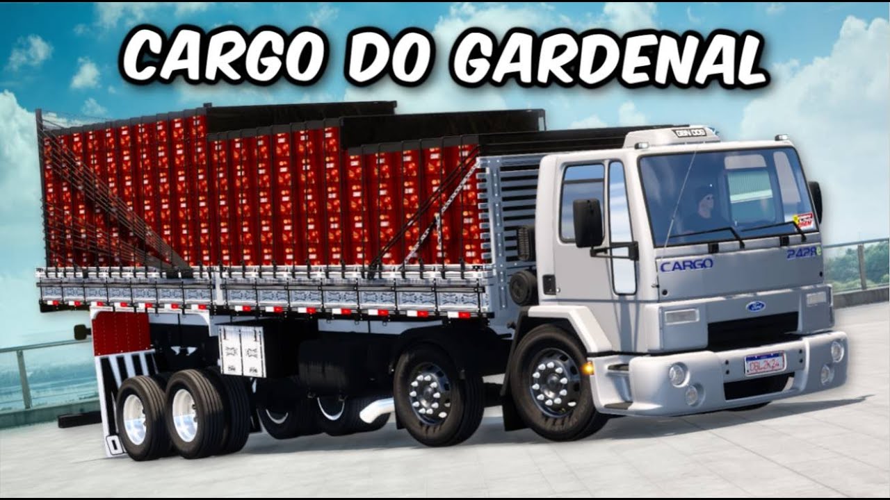 FIZERAM O CARGO DO GARDENAL DAS ANTIGAS NO ETS2