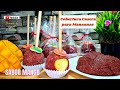 PASTA CASERA de MANGO para CUBRIR MANZANAS| Manzanas cubiertas para VENTA o MESA de SNAKS 100%Casera