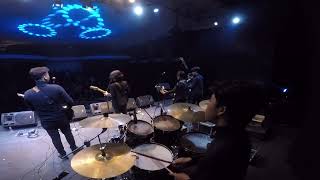 Angin Malam  Chrisye Fariz Rm   Cover By Crossroads drumcam