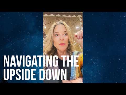 Navigating the Upside Down | Marianne Williamson