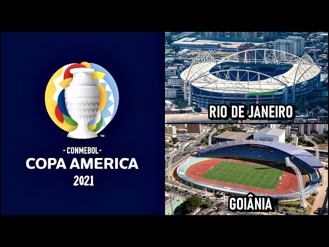 Conmebol divulga tabela da Copa América, copa américa