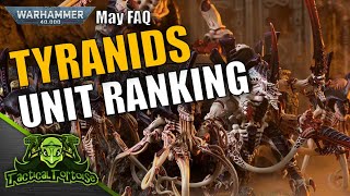 Tyranids Unit Ranking (June 2021) | Warhammer 40k Tyranids Tactics & Review