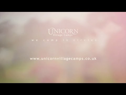 "We Camp in Circles": UNICORN VILLAGE CAMPS