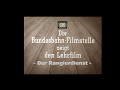 Bundesbahn-Lehrfilme Rangierdienst