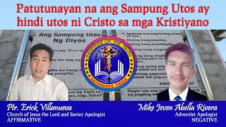 Debate 2024 (CJCL VS Adventist) - Patutunayan na ang Sampung Utos ay hindi utos ni