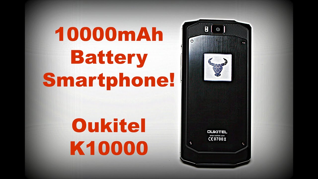 Herkenning Intuïtie Viva Oukitel K10000 Unboxing - World's Largest 10000mAh Battery Smartphone! -  YouTube