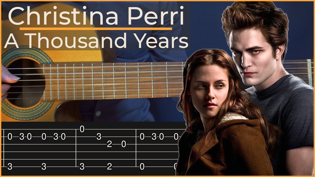 A Thousand Years - Christina Perri (Simple Guitar Tab) - Youtube