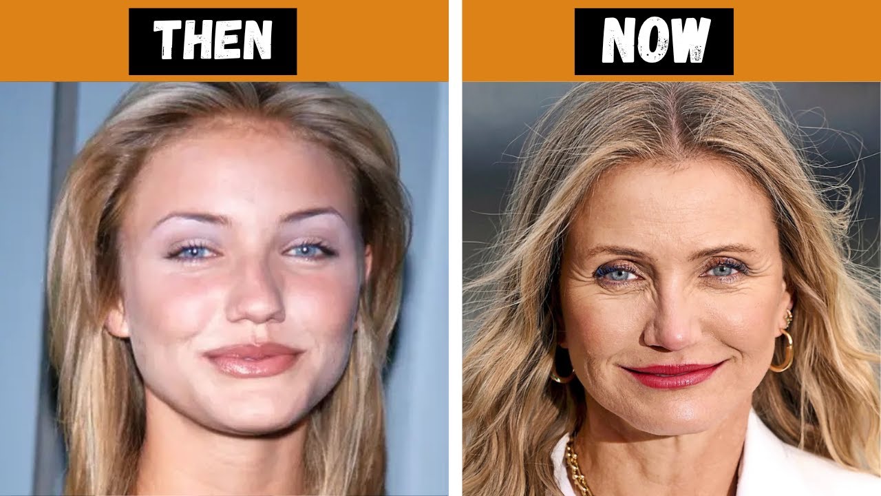 Hollywood’s Golden Girls of the 1990s & 2000s – Then and Now