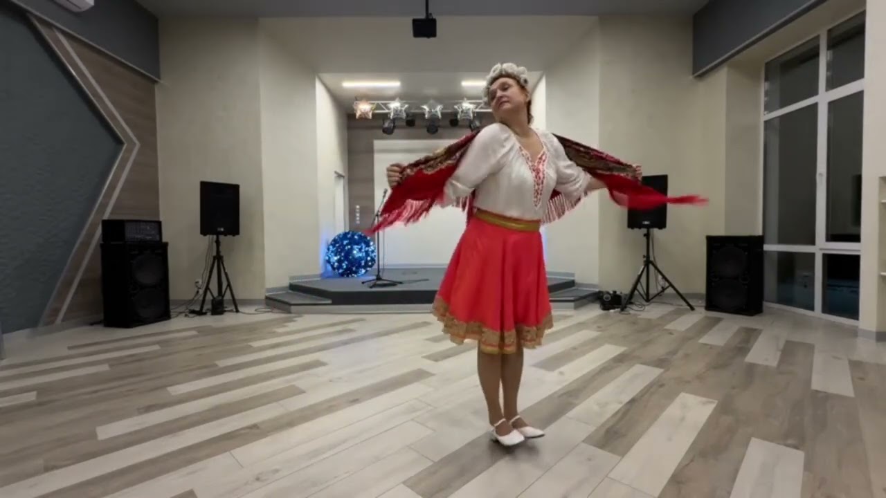 Элина КЛЕМЕНЦЕВА. Танец Пойду пройдусь. Санаторий ЖД Гомель. 19.02.2026