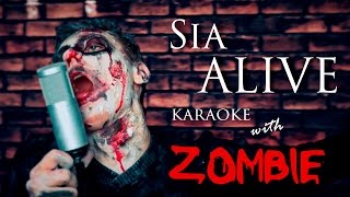 ALIVE Karaoke ZOMBIE Parody | Halloween Special