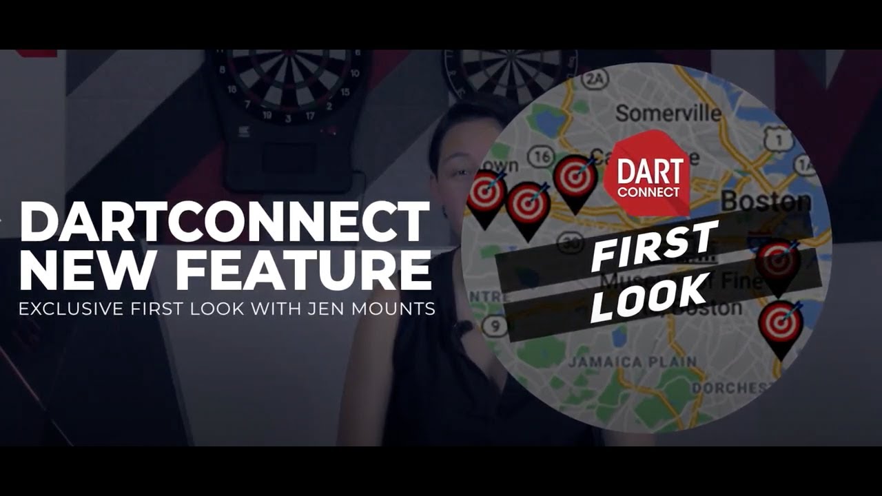 A-Z First Look DartConnect Darts Finder and League Scheduler