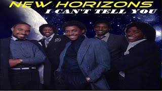 New Horizons - I Cant Tell You Tradução