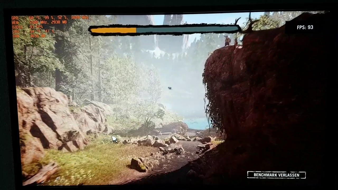 Zotac GTX 1080 TI MINI FAR CRY PRIMAL BENCHMARK 1440P WQHD I7 6700K Acer xf270hu 144HZ Gaming 1080ti