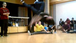 Bboy One Reverse Powermove Set