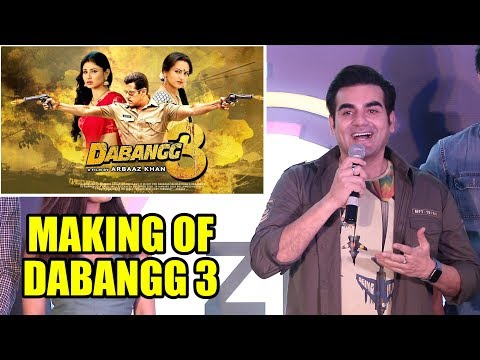 Making Of Dabangg 3 | Arbaaz Khan | Salman Khan | Sonakshi Sinha