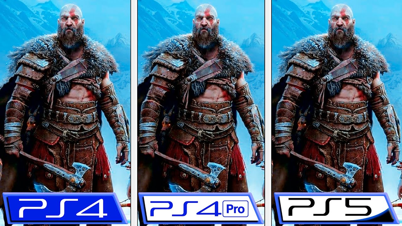 God of War, PS5 - PS4 - PS4 Pro