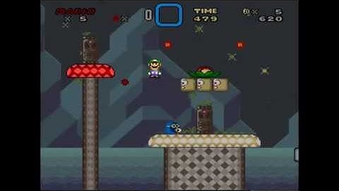 SMW Custom Level: Stary Melody Night
