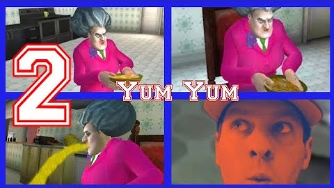 Scary Teacher 3D - Gameplay Walkthrough - Troubled Waters - Part 2 - Trouble In A Bowl!(iOS,Android)