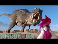T-rex kalau ketemu Ayam|Meme voice hewan