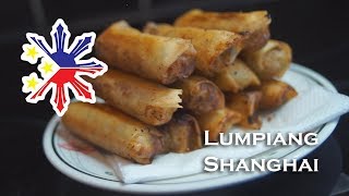 Lumpiang Shanghai | Filipino Food | Spring Roll Sarap!