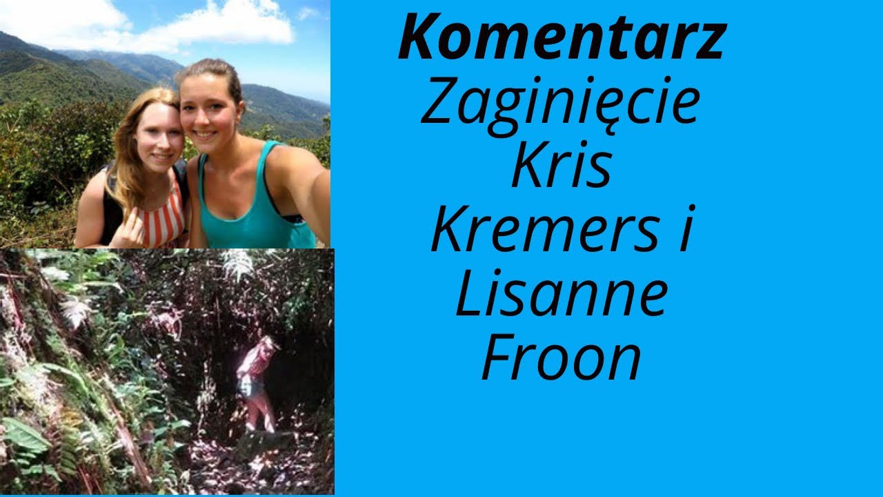 Zaginięcie Kris Kremers i Lisanne Froon