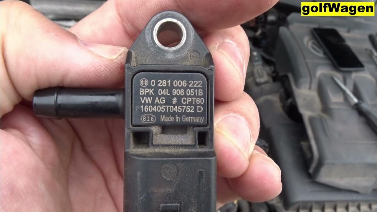 P2279 Leak in Air Intake System VW Golf 7 1.6TDI YouTube