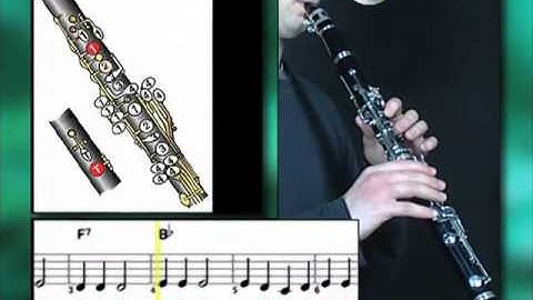Ex006 How to Play Clarinet - Clarinet Lessons for Beginners