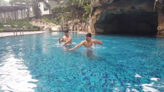Beginners Synchronised swimming