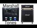 Fractal FM3 Marshall Amp Tones - Time To Throw Your Real Amps Out!