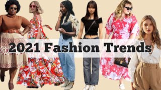 Wearable Fashion Trends 2021 // WHAT TO WEAR NOW screenshot 5