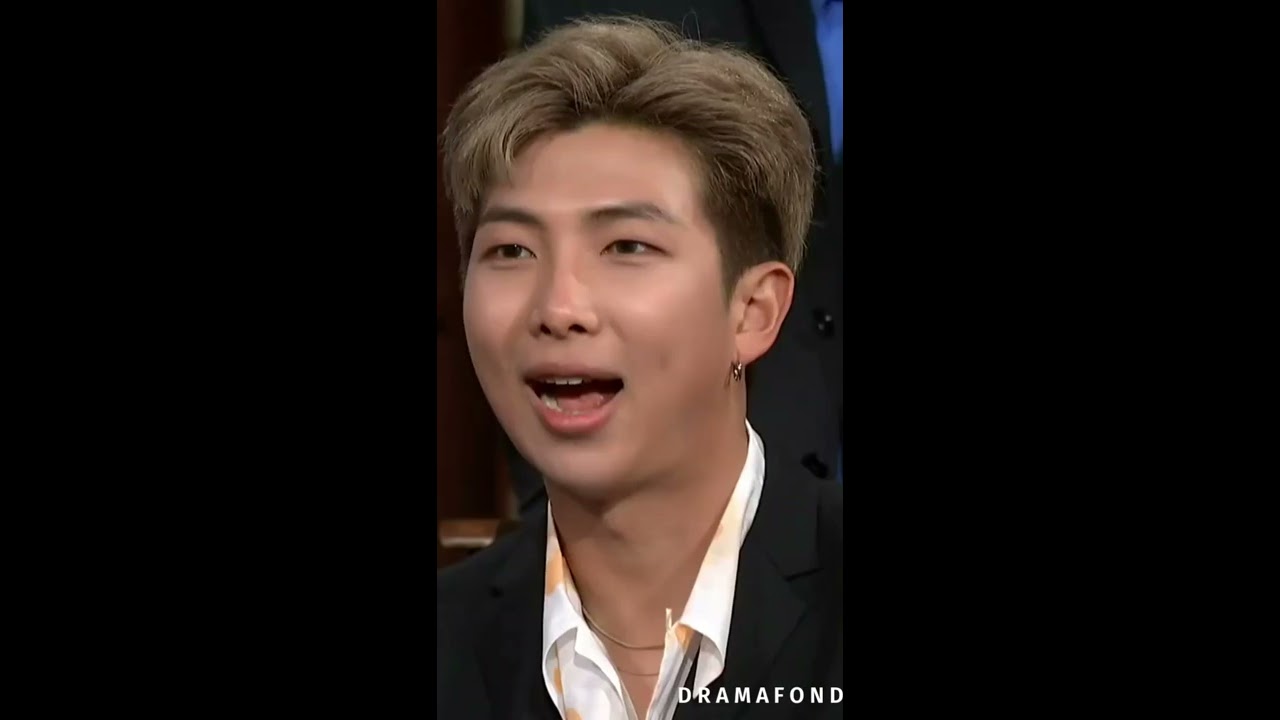 BTS Introducing Themselves In English