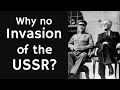 Why Didn't the Allies Declare War on the USSR when it Invaded Poland?