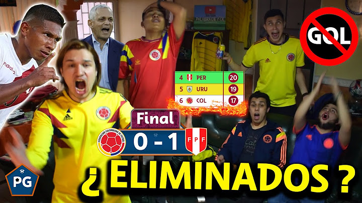 Colombia 0 Perú 1 🔥 Eliminatorias Qatar 2022 Conmebol 😱 Reacciones Amigos 🔥 El Club de la Ironía