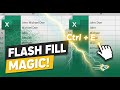 Excel Tutorial Flash fill Tricks in Excel