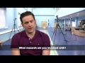 Matt Dickinson, Sports Science exhibit at the Royal Society Summer Science Exhibition 2013
