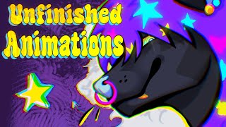 UNFINISHED AND SCRAPPED ANIMATIONS